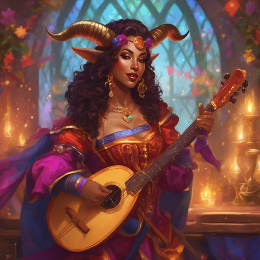 Portrait of a bard
