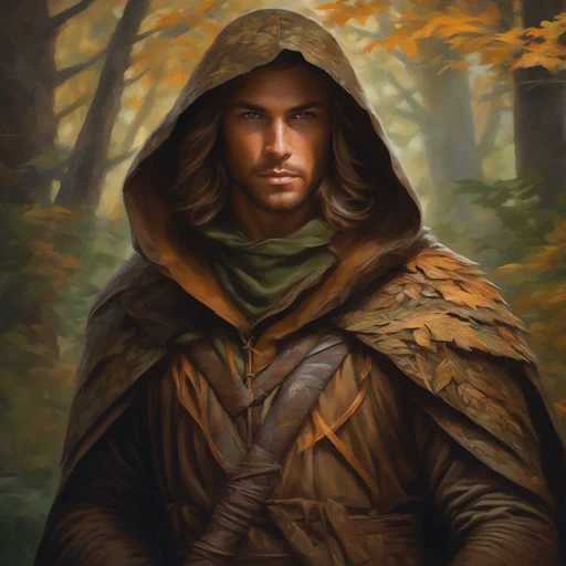Portrait of a ranger