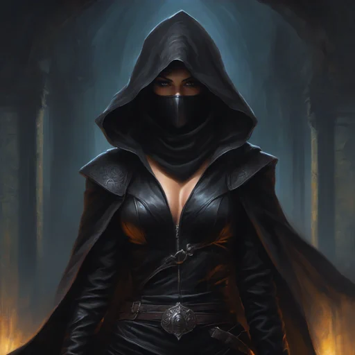 Portrait of a rogue