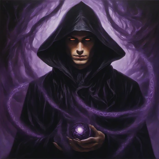 Portrait of a warlock