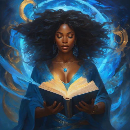 Portrait of a wizard